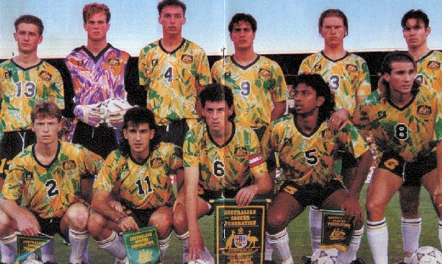 [The 1993 team photo]