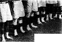 barefooted indians